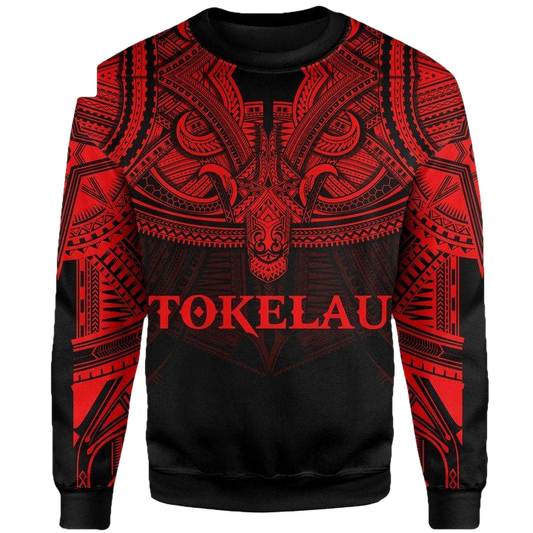 Tokelau Red Sweater Polynesian A15 ? Usalast