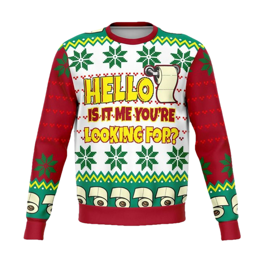 Tissue Hello Meme 2022 Design 3d Ugly Christmas Sweater ? Usalast