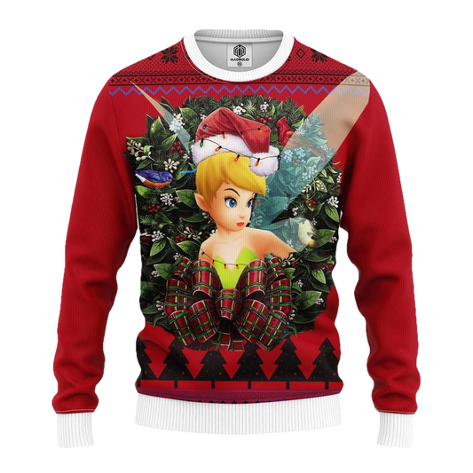 Tinkerbell Noel Mc Ugly Christmas Sweater Thanksgiving Gift ? Usalast