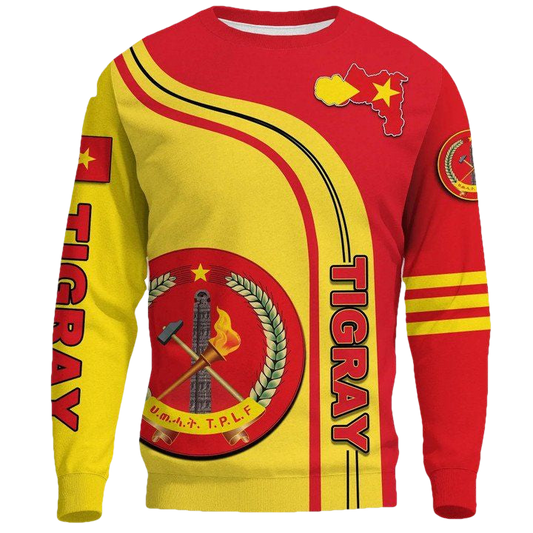 Tigray In Me Soul Sweater A31 ? Usalast