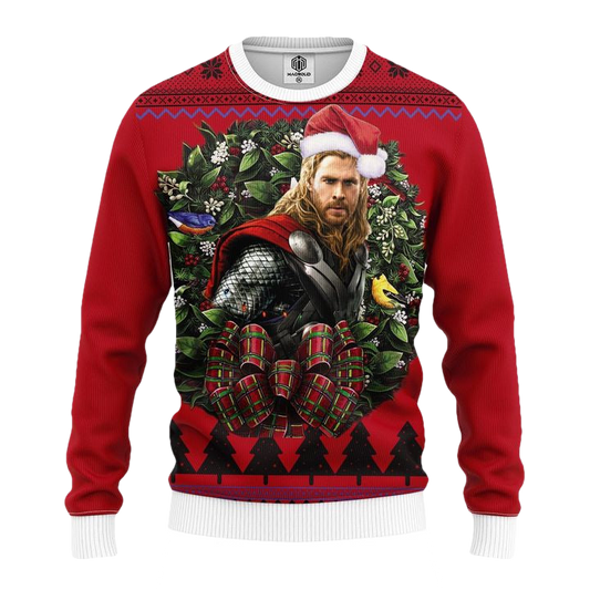 Thor Noel Mc Ugly Christmas Sweater Thanksgiving Gift ? Usalast