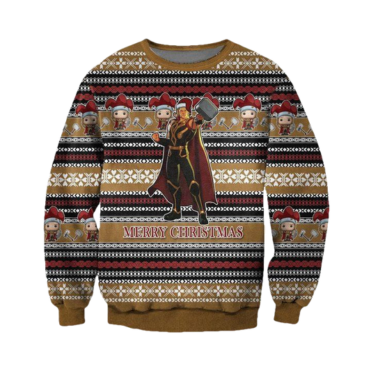Thor Christmas Sweater ? Usalast