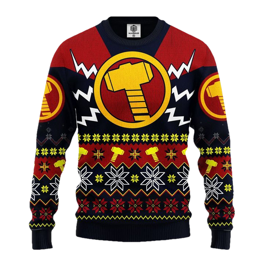 Thor Avengers Ugly Christmas Sweater Amazing Gift Idea Thanksgiving Gift ? Usalast