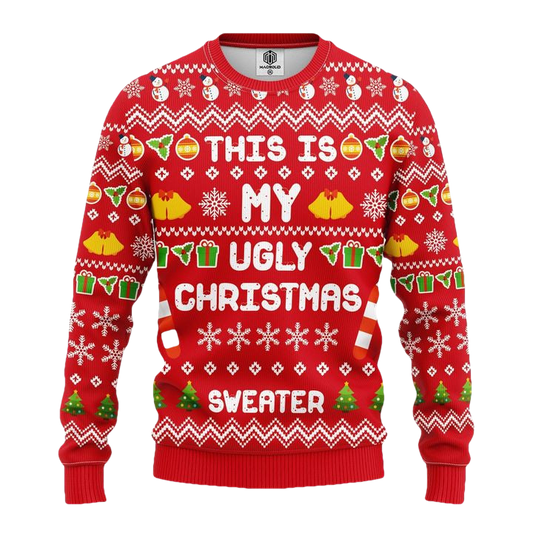 This Is My Ugly Christmas Sweater Amazing Gift Idea Thanksgiving Gift ? Usalast