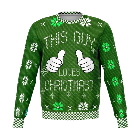This Guy Meme 2022 Design 3d Ugly Christmas Sweater ? Usalast