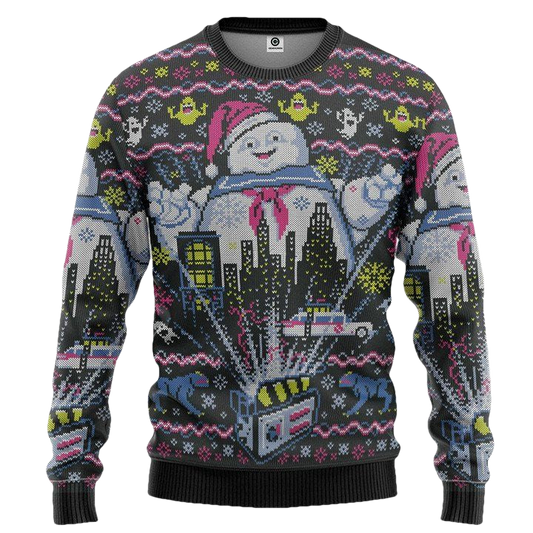 There Is No Santa Only Zuul Christmas Sweater ? Usalast