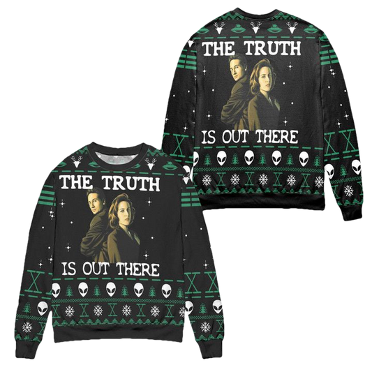 The X Files The Truth Is Out There Ugly Christmas Sweater ? Usalast