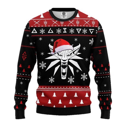 The Witcher Ugly Christmas Sweater Amazing Gift Idea Thanksgiving Gift ? Usalast