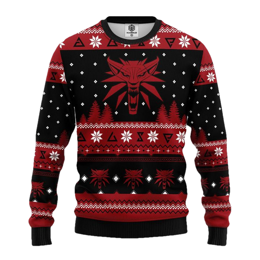 The Witcher Red Ugly Christmas Sweater Amazing Gift Idea Thanksgiving Gift ? Usalast