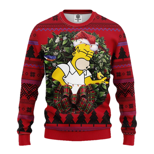 The Simpson Noel Mc Ugly Christmas Sweater Thanksgiving Gift ? Usalast