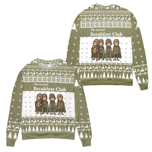 The Second Breakfast Club Ugly Christmas Sweater ? Usalast
