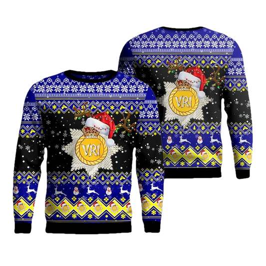 The Royal Canadian Regiment RCR Christmas AOP Sweater ? Usalast