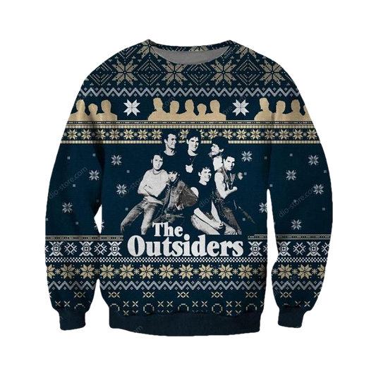 The Outsiders Christmas Sweater ? Usalast