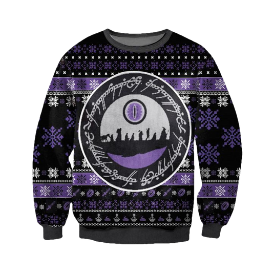 The Lord Of The Rings Christmas Sweater ? Usalast