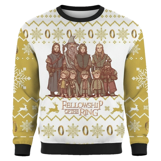 The Lord of the Rings Christmas Believe 3D Sweater ? Usalast