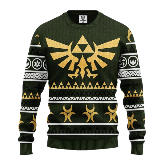 The Legend Of Zelda Ugly Christmas Sweater Amazing Gift Idea Thanksgiving Gift ? Usalast