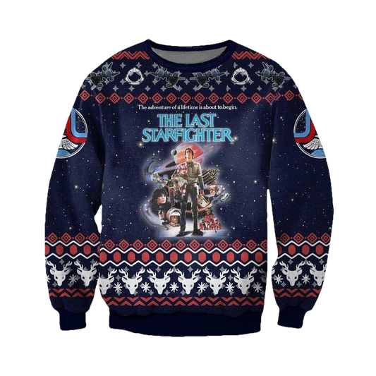 The Last Starfighter Christmas Sweater ? Usalast