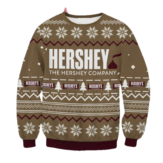 The Hershey Company Chritsmas Sweater ? Usalast