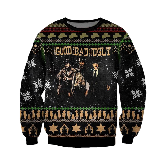 The Good The Bad And The Ugly Christmas Sweater ? Usalast