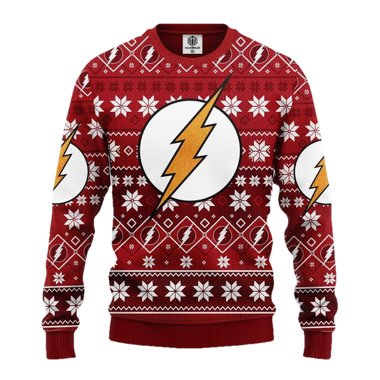 The Flash Ugly Christmas Sweater Amazing Gift Idea Thanksgiving Gift ? Usalast