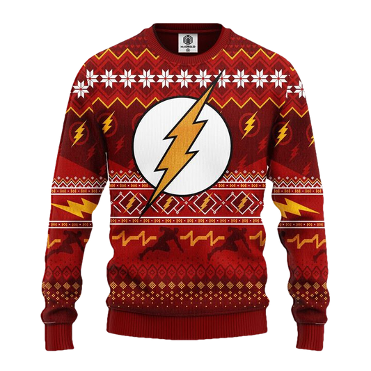 The Flash Ugly Christmas Sweater Amazing Gift Idea Thanksgiving Gift ? DI91 ? Usalast