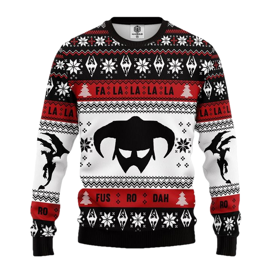 The Elder Scrolls Ugly Christmas Sweater Amazing Gift Idea Thanksgiving Gift ? Usalast