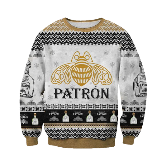 Tequila Patron Ugly Christmas Sweater 2022 ? Usalast