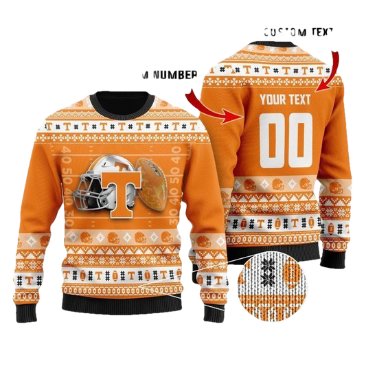 Tennessee Volunteers Custom Ugly Christmas Sweater ? Usalast