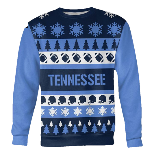 Tennessee Football Ugly Christmas Sweater ? Usalast