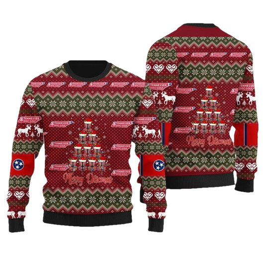 Tennessee Disc Golf Christmas Sweater 3D ? Usalast