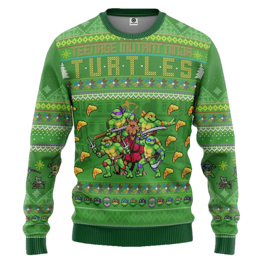 Teenage Mutant Ninja Turtles Christmas Sweater ? Usalast