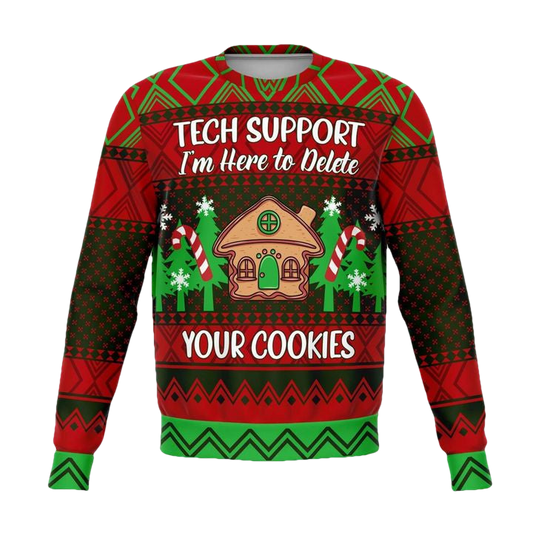 Tech Support For Meme 3d Ugly Christmas Sweater ? Usalast