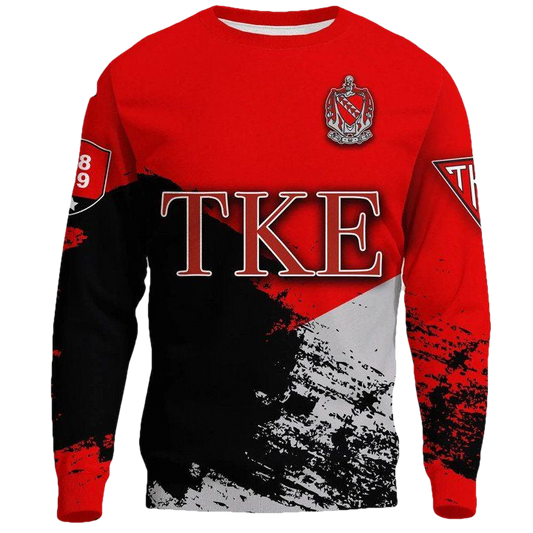 Tau Kappa Epsilon Sweater Paint Style A31 ? Usalast