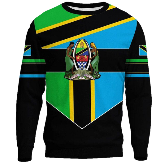 Tanzania Sweater ? Tanzania Unity Style A7 ? Usalast