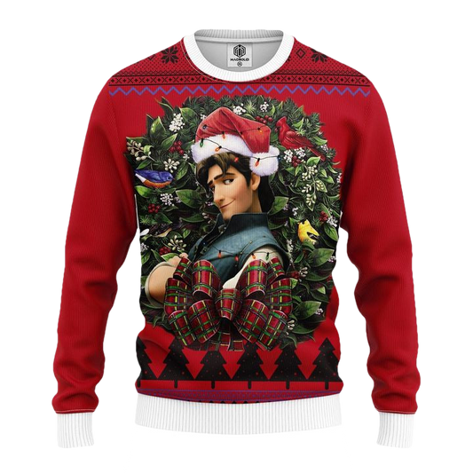 Tangled Flin Noel Mc Ugly Christmas Sweater Thanksgiving Gift ? Usalast