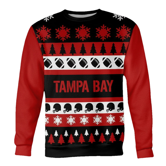 Tampa Bay Football Ugly Christmas Sweater ? Usalast