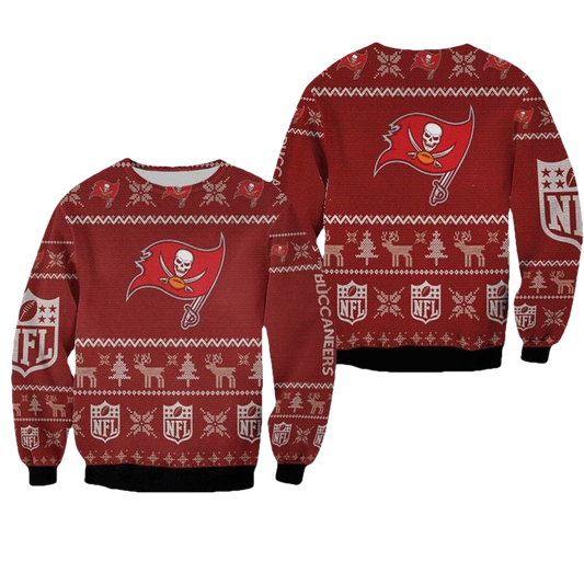 Tampa Bay Buccaneers Nfl Ugly Sweater Christmas 3D Sweater ? Usalast