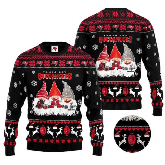 Tampa Bay Buccaneers Gnome De Noel Christmas Ugly Sweater ? Usalast
