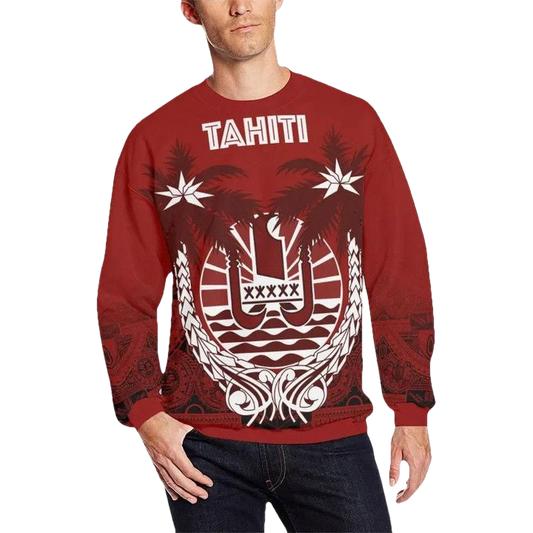 Tahiti Polynesian Coconut Sweaters A02 ? Usalast