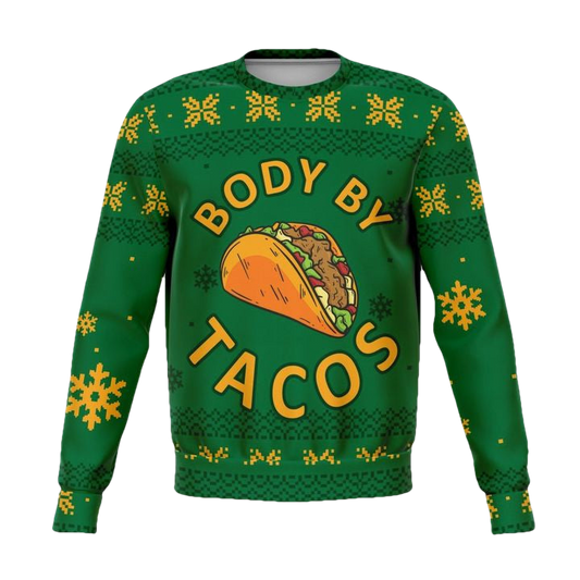 Tacos Meme 2022 Design 3d Ugly Christmas Sweater ? Usalast