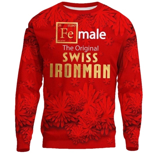 Switzerland Sweater ? Female Swiss Ironman A7 ? Usalast
