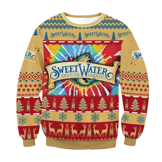 SweetWater Brewing Ugly Christmas Sweater 2022 ? Usalast