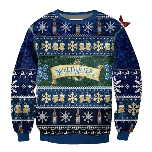 SweetWater Beer Ugly Christmas Sweater 2022 ? Usalast