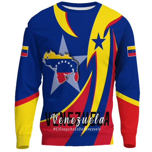 Sweater ? Venezuela In My Heart A30 ? Usalast