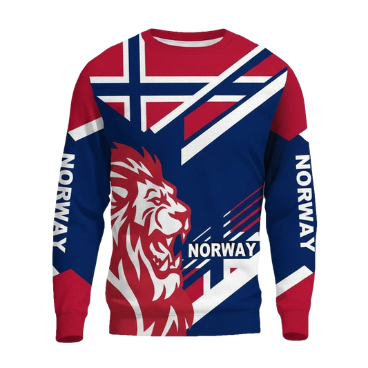Sweater ? Norway Lion Flag Special Edition A30 ? Usalast