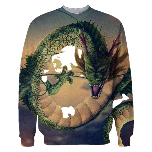 Super Shenron Dragon Ball Z 3D Printed T-Shirt Sweater ? Usalast