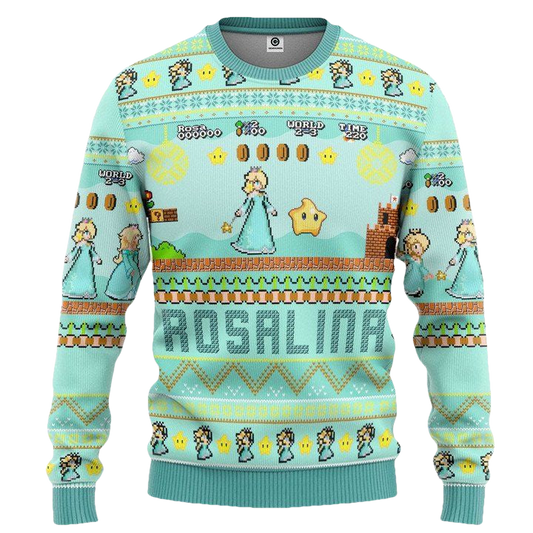Super Mario Rosalina Christmas Sweater ? Usalast