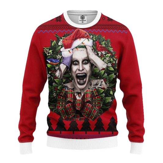 Suicide Squad Joker Noel Mc Ugly Christmas Sweater Thanksgiving Gift ? Usalast