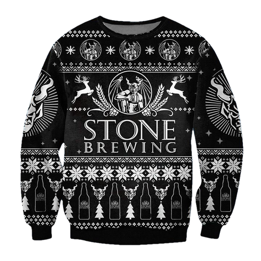 Stone Brewing Brewery Ugly Christmas Sweater 2022 ? Usalast