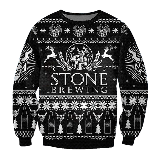 Stone Brewing Beer Vampire Ugly Sweater Christmas ? Usalast